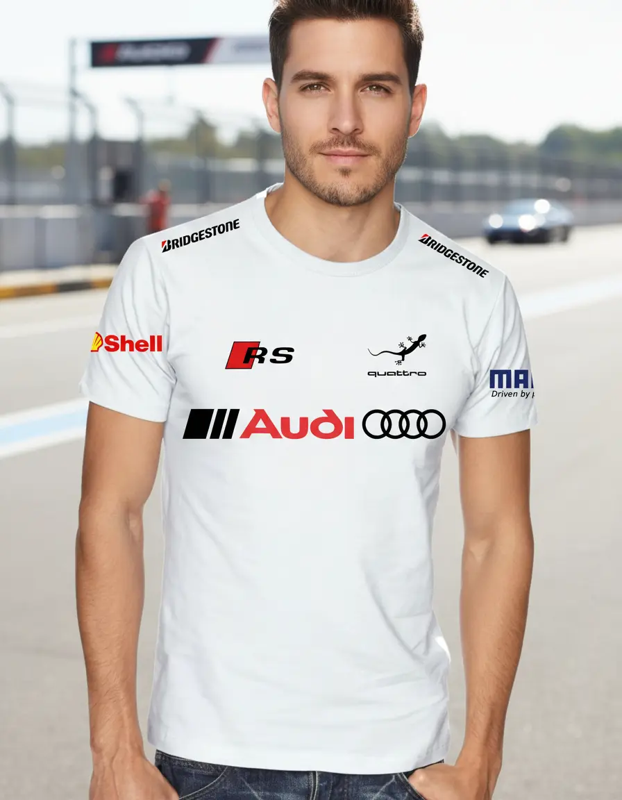 Camiseta Audi RS Sport