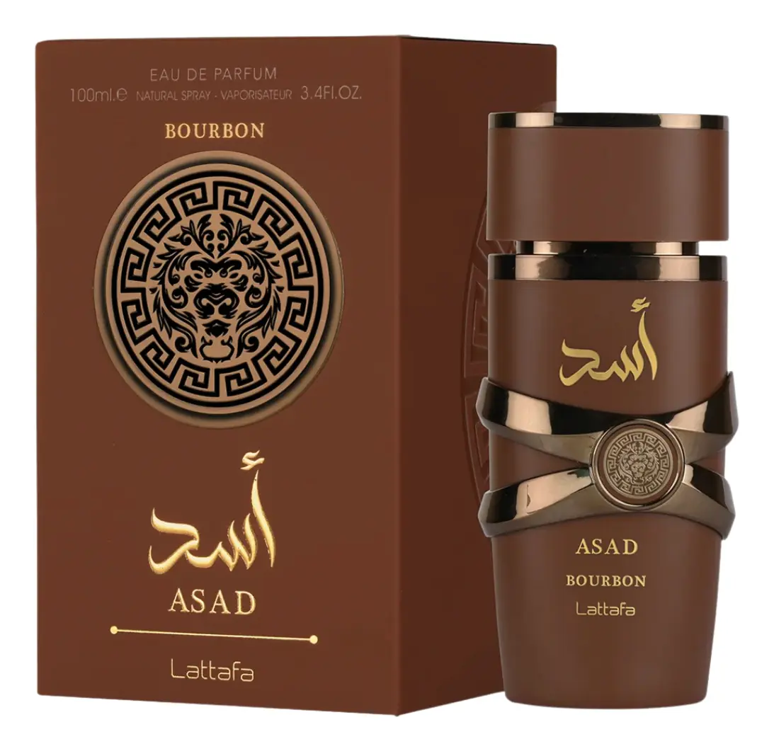 Lattafa Asad Bourbon — vista 2