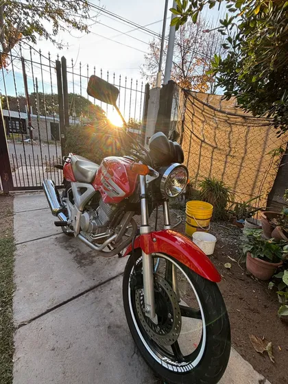 Honda Cbx Twister