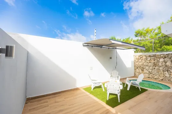 Vendo Villa Amueblada Full En Punta Cana A 2 Minutos De Playa Arena Blanca