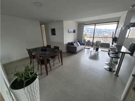 Venta Apartamento Amoblado Parte Baja De Envigado, Permite Airbnb.
