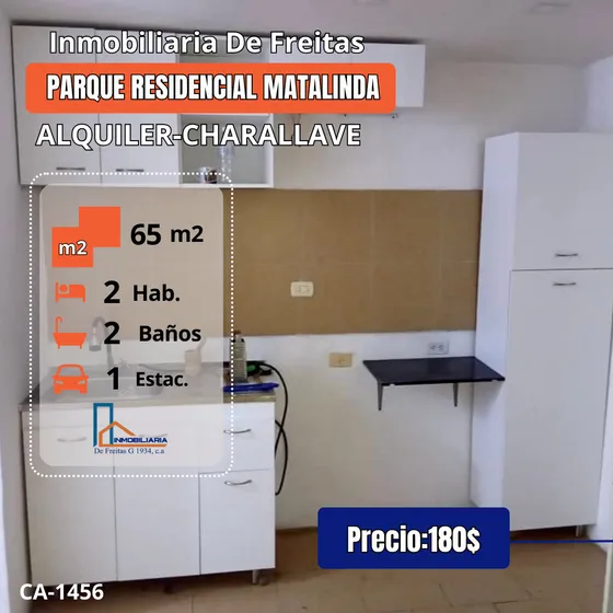 Apartamento Ubicado En Parque Residencial Matalinda - Charallave