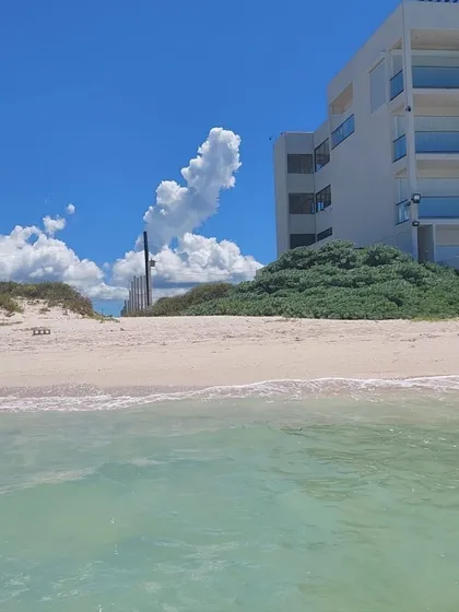 Terreno En Venta Frente A La Playa De Chuburna