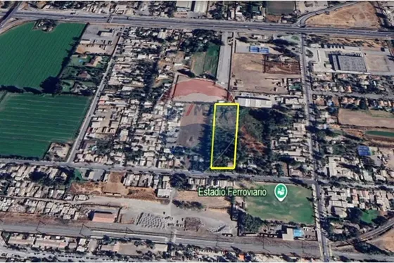 Terreno Central Urbano En Paine 10.800 M2