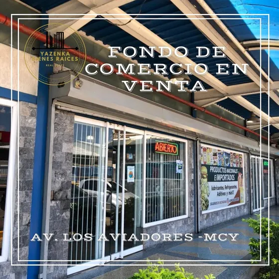 En Venta Fondo De Comercio, Av. Los Aviadores, Mcy.