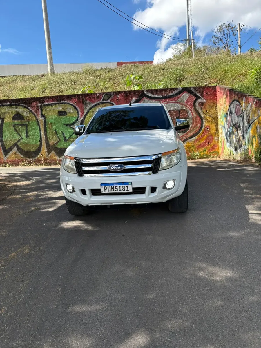 Ford Ranger 2014 2.5 Xlt Cab. Dupla 4x2 Flex 4p — foto 8
