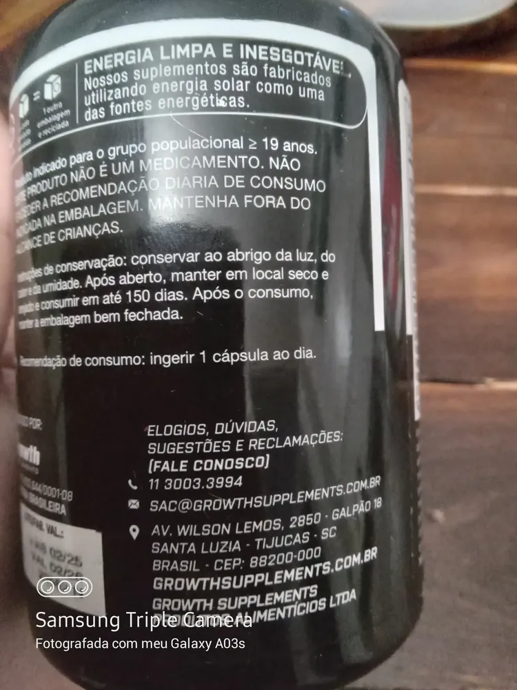 Foto do produto compartilhada pelo comprador 3 de 7