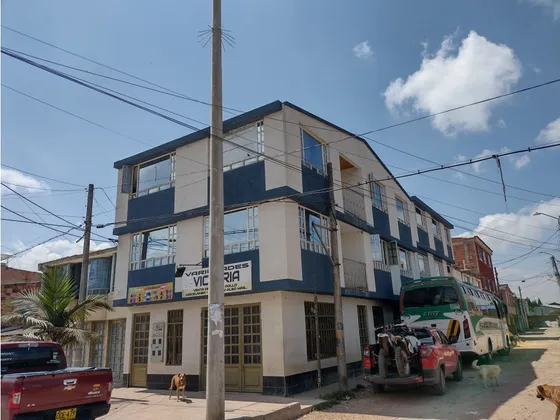 Venta Edificio Con Apartamentos En Zipaquira