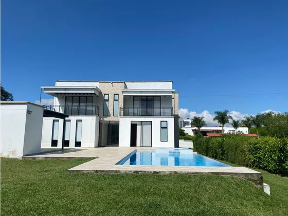 Venta De Hermosa Casa Campestre Combia Pereira