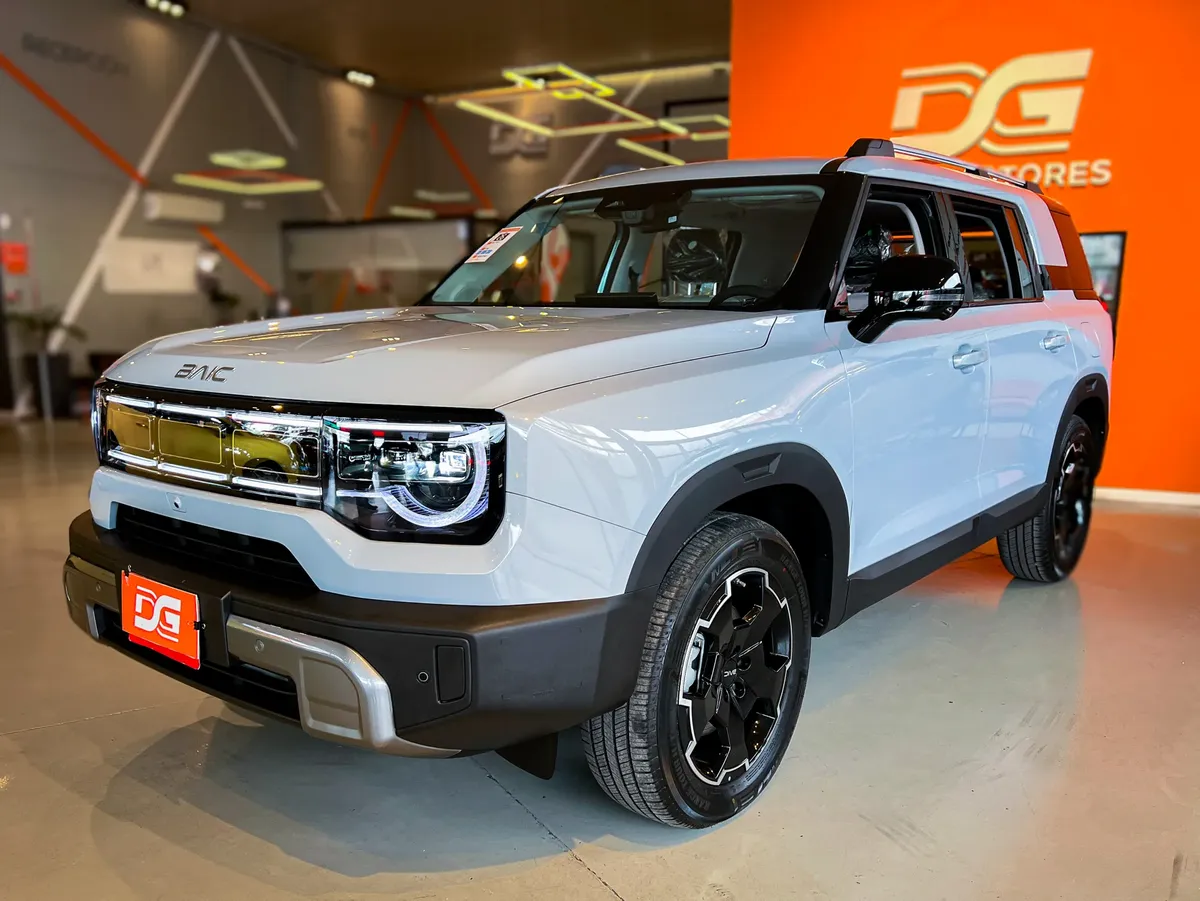 BAIC BJ30 1.5T Bj30 2Wd Hybrid