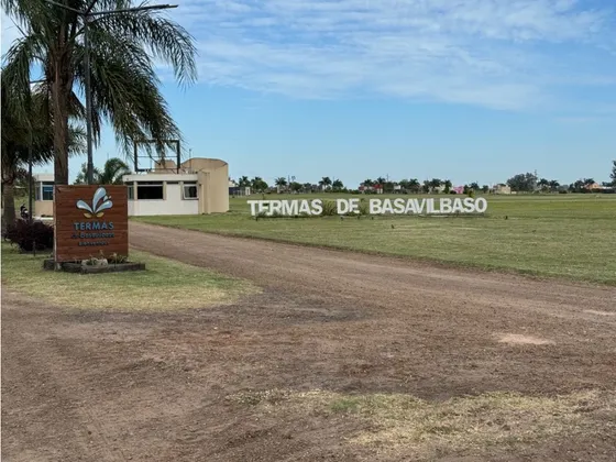 Vendo Terreno En Termas De Basavilbaso, Entre Ríos.