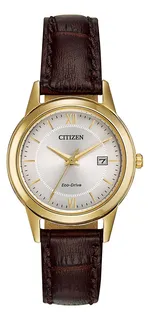 Reloj citizen mujer malla de cuero sale