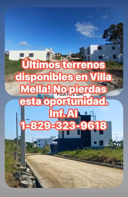 Terrenos Solo 5 Lotes Disponibles, Asegura El Tuyo Ahora.