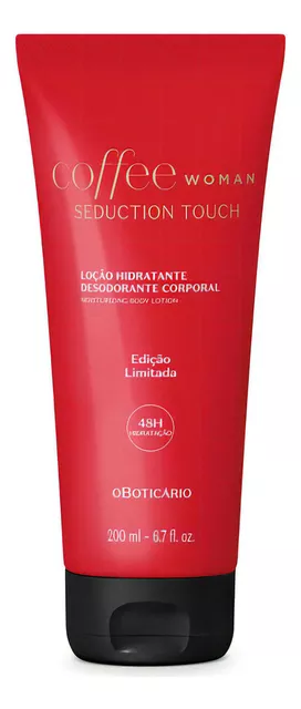  Boticario - Linha Coffee (Lucky) - Locao Hidratante Corporal  Woman 200 Ml - (Coffee (Lucky) Collection - Body Mousturizing Lotion for  Women 6.76 Fl Oz) : Beauty & Personal Care