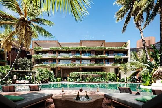 Chukum Lagoon - Apartamento En Venta En Punta Cana - Un Oasis En El Paraíso