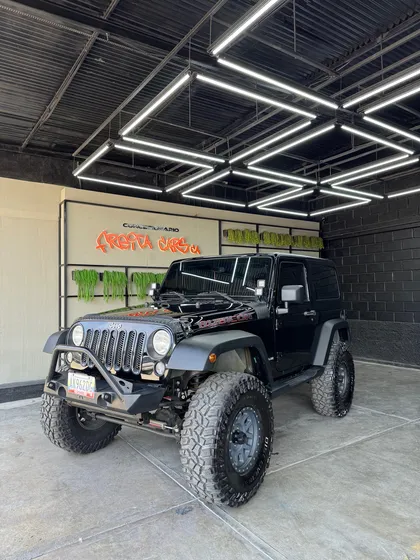Jeep Wrangler Rubicon