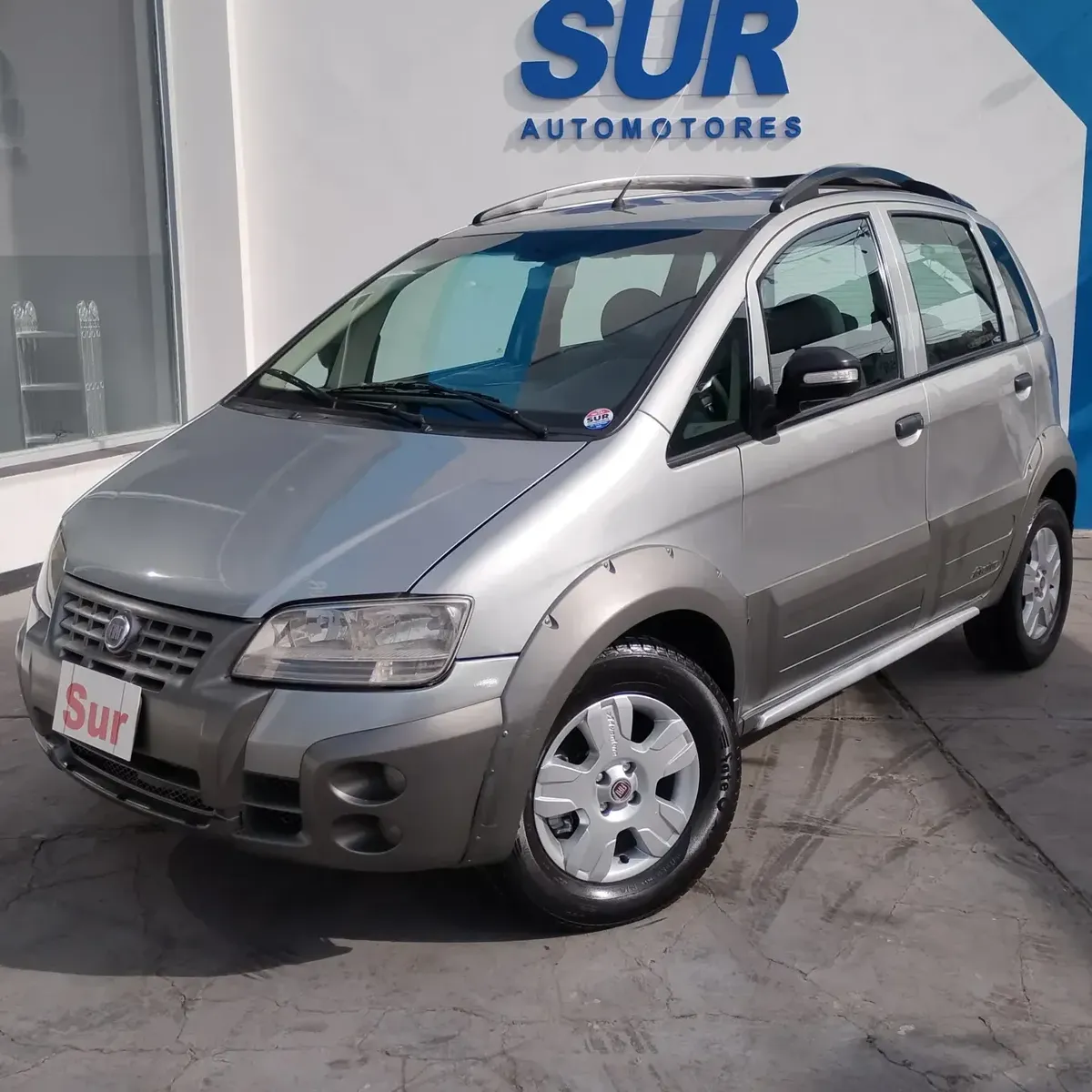Fiat Idea 1.8 Adventure Alarma