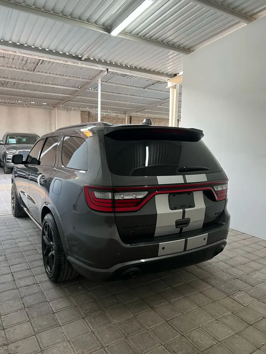 Dodge Durango V8 Srt 8 Cil65619235318018121