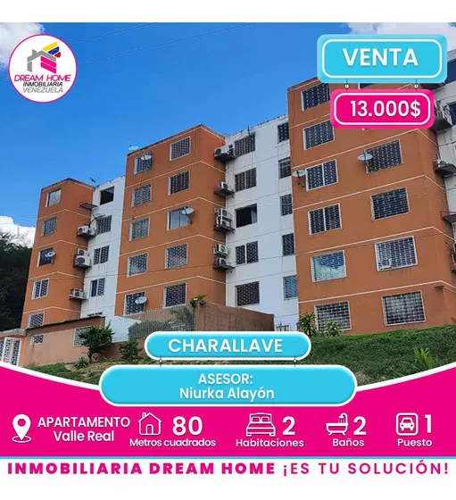 Apartamento En Venta  Valle Real  Charallave 