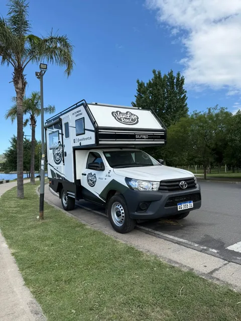 Alquiler De Motorhome 4x4 Hilux / Autocaravana / Campervan 