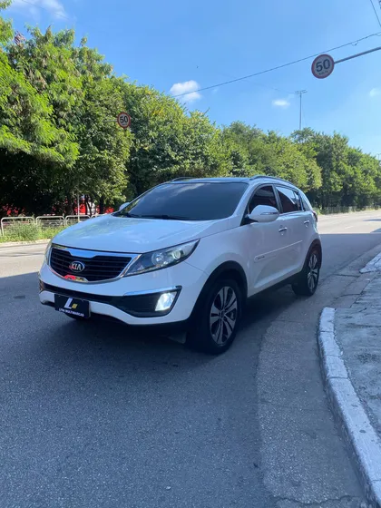 Kia Sportage 2.0 Ex 4x2 Flex Aut. 5p