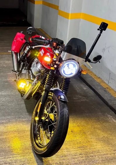 Royal Enfield Continental Gt 650