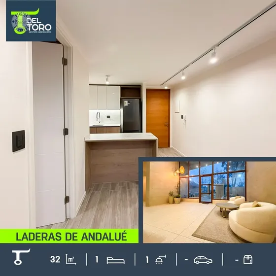 Departamento En Arriendo De 1 Dorm. En San Pedro De La Paz