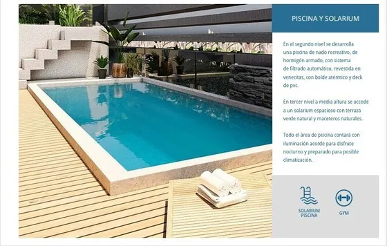 Departamento  En Venta En Caseros, Tres De Febrero, G.b.a. Zona Oeste, Emprendimiento, 2 Ambientes, Cocina Separada, Doble Balcon, Piscina, Sum, Gym 