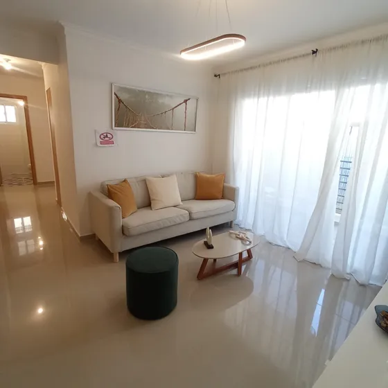 Apartamento En Plano En Venta En La Autopista San Isidro, Santo Domingo Este.