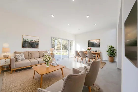 Casa En Planta Baja A Estrenar - Valle Del Golf - 3 Dormitorios