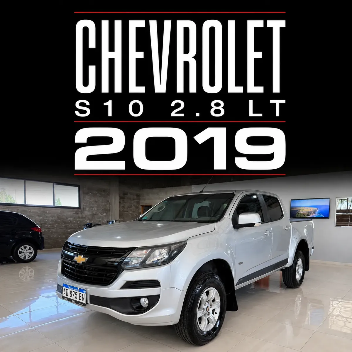 Chevrolet S10 2.8 Lt Cd Tdci 200hp 4x2