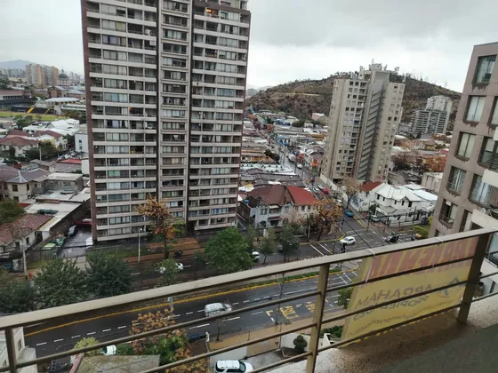 Departamento Con Estac Y Bodega Cerca De Metro Cerro Blanco