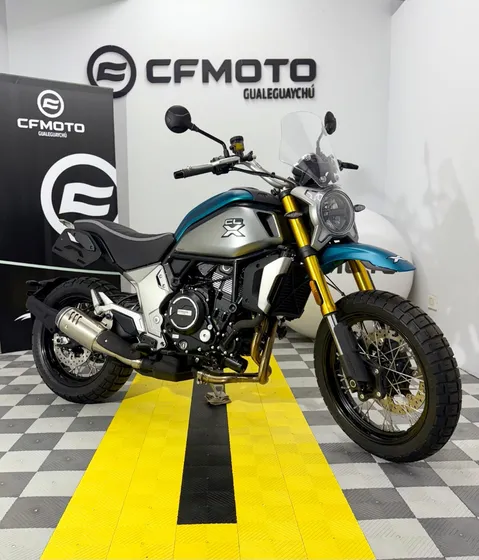 Cfmoto 700clx Adventure Cfmoto Gualeguaychu