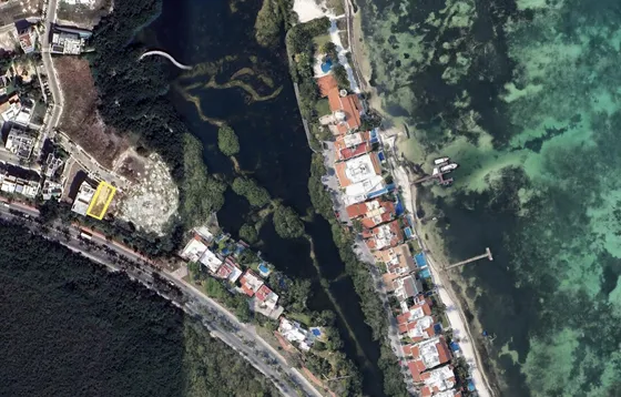 Terreno En Venta En La Laguna 1, Puerto Cancún