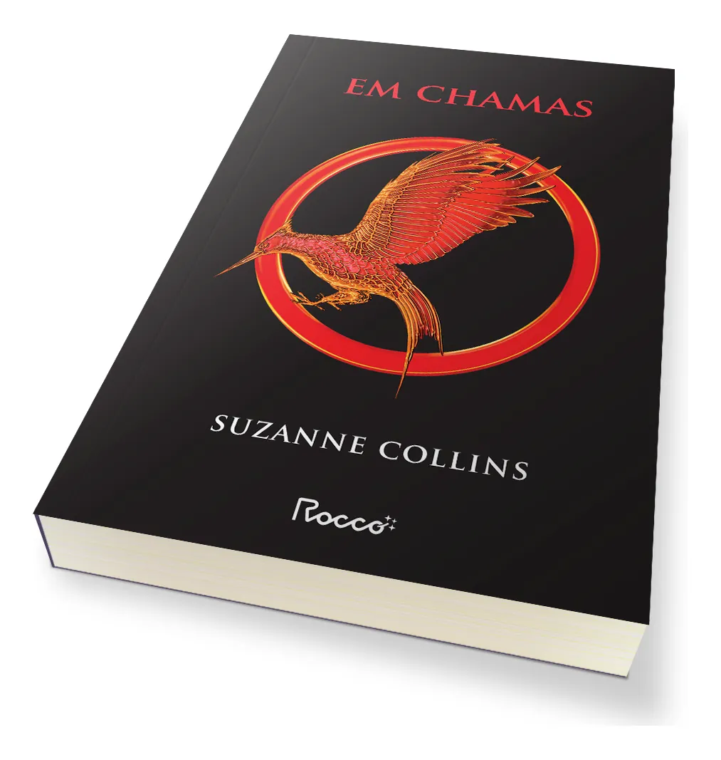 Em chamas - Collins, Suzanne - Rocco - Capa Mole