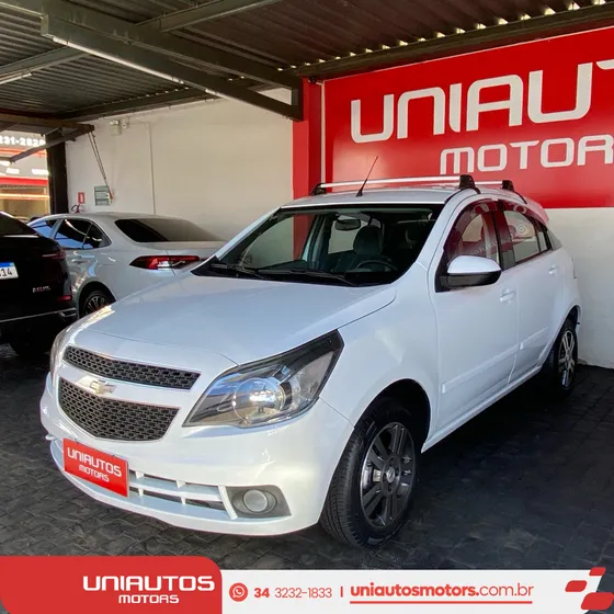 Chevrolet Agile Ltz 1.4 Mpfi 8v Flexpower 5p