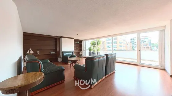 Apartamento En Chicó Norte Iii. 5 Habitaciones, 300 M², Id: 141711