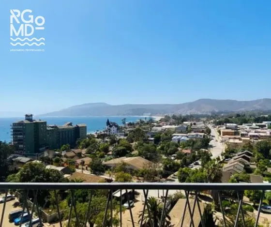 Departamento Papudo Muelle Latorre 3d/2b Gran Vista 