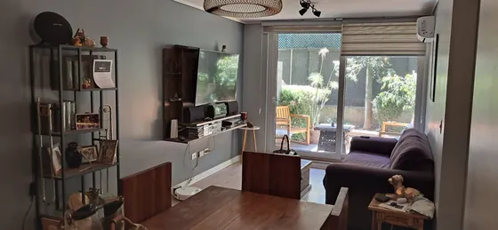2 Dormitorio Con Patio, Baden Con Coventry, Ñuñoa