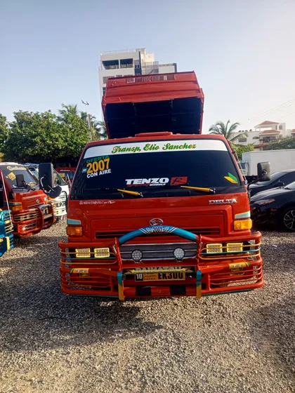 Volteó Daihatsu Delta Cara Ancha 2007 Financiamiento Disponi