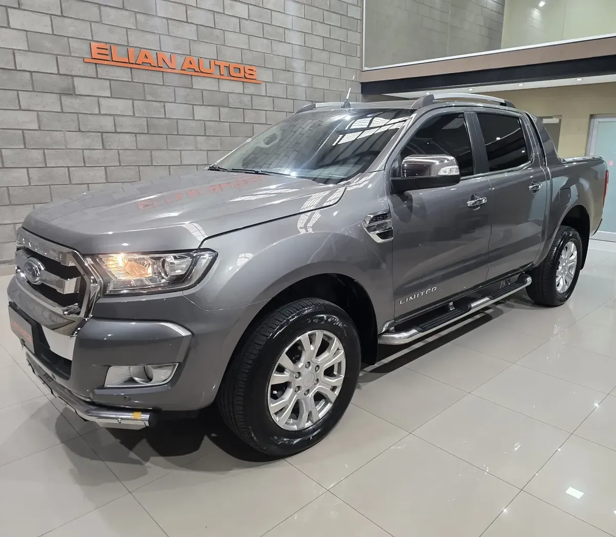 Ford Ranger 3.2 CD 4x4 Limited TDCi 200 CV Automatic Transmission