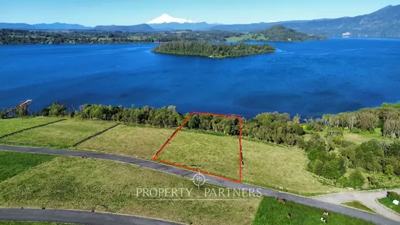 Terreno Primera Línea En Lago Panguipulli