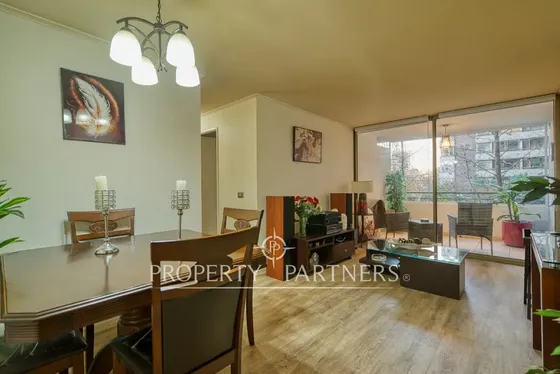 Venta Departamento Excelente Ubicación, Ñuñoa