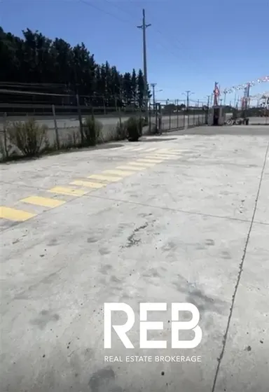 Arriendo Bodega Con Oficina Y Patio Pavimentado - Ruta 160