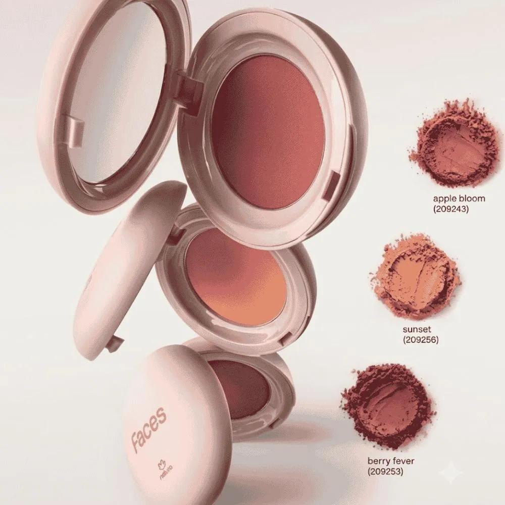 Blush Matte Faces