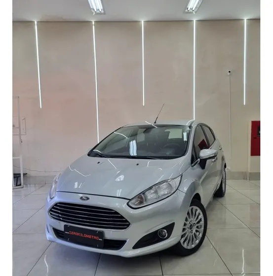 Ford Fiesta 1.6 Titanium Hatch 16v Flex 4p Powershift