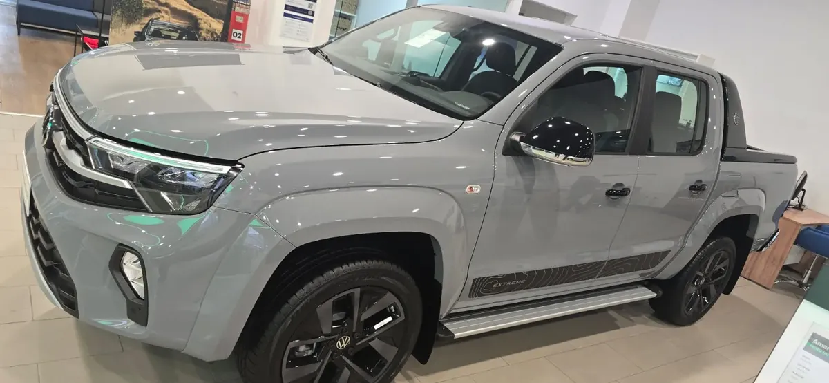 Volkswagen Amarok 3.0 Cd Tdi V6 Hero 258Cv 4X4 At