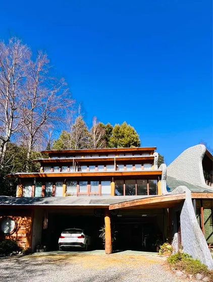 Casa Diseño Exclusivo 3 Pisos 5 Min Pucón