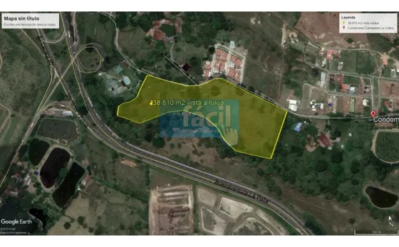 Lote De Terreno En La Colina Tulua