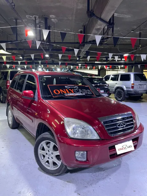 Chery Tiggo Sincrónica 4x4